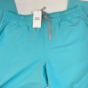 Figs Sewell Scrub Pants Aqua - Large
